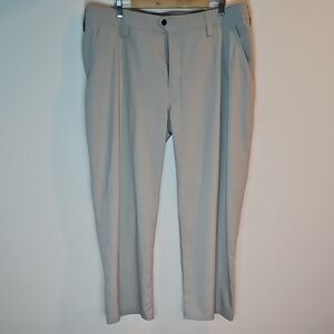 Nike Golf Relaxed Fit 41x30 Men's Beige Pants